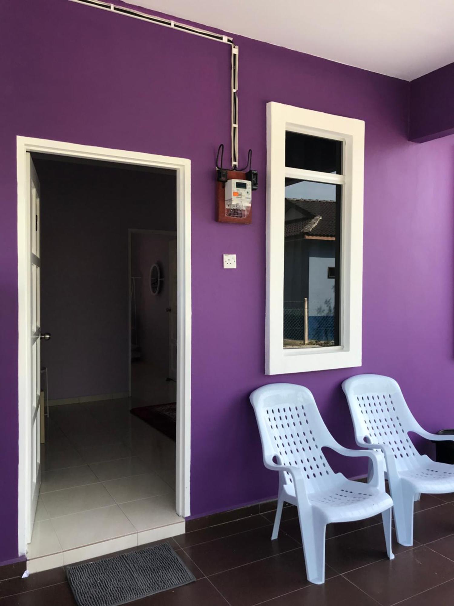 D'Pantai Homestay Kuala Sg. Baru Malacca Bagian luar foto