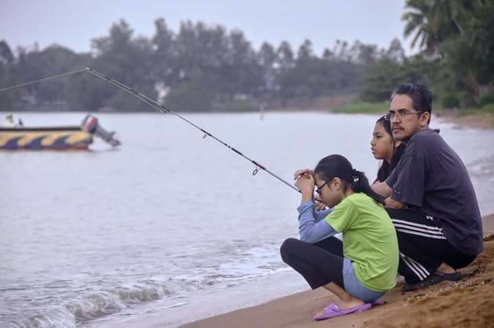D'Pantai Homestay Kuala Sg. Baru Malacca Bagian luar foto