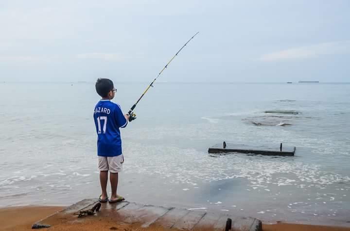 D'Pantai Homestay Kuala Sg. Baru Malacca Bagian luar foto