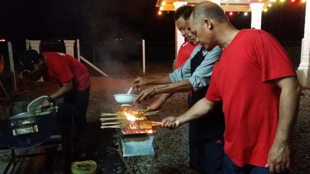 D'Pantai Homestay Kuala Sg. Baru Malacca Bagian luar foto