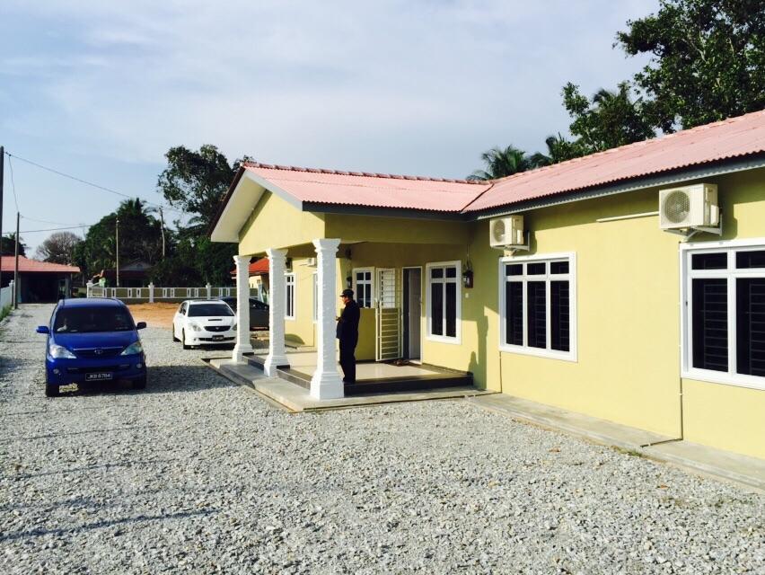 D'Pantai Homestay Kuala Sg. Baru Malacca Bagian luar foto
